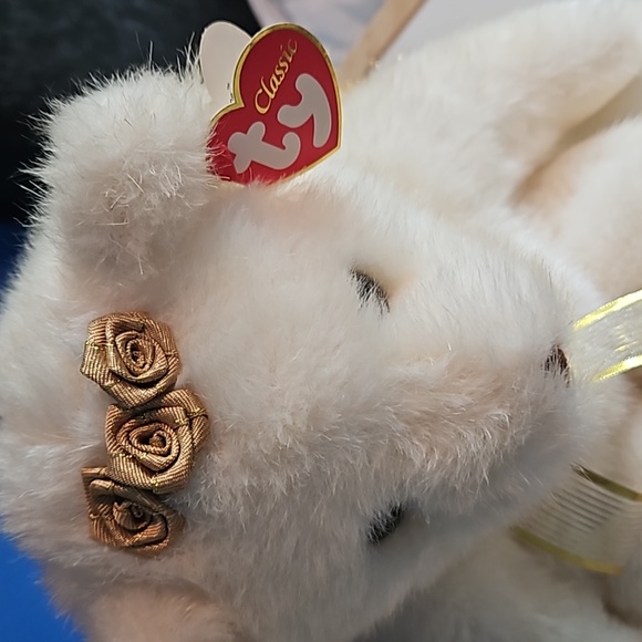 TY Classic Angel Bear "Divine" - Picture 3 of 10